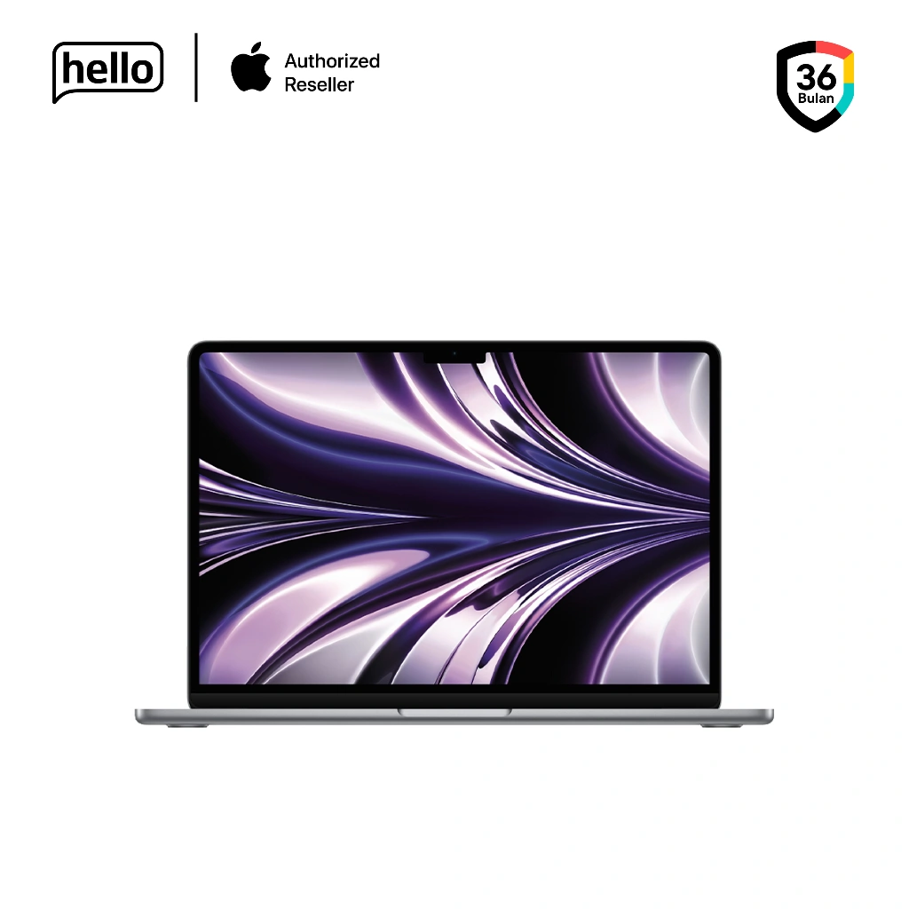 Apple MacBook Air (13 inci, M2, 16GB/256GB)