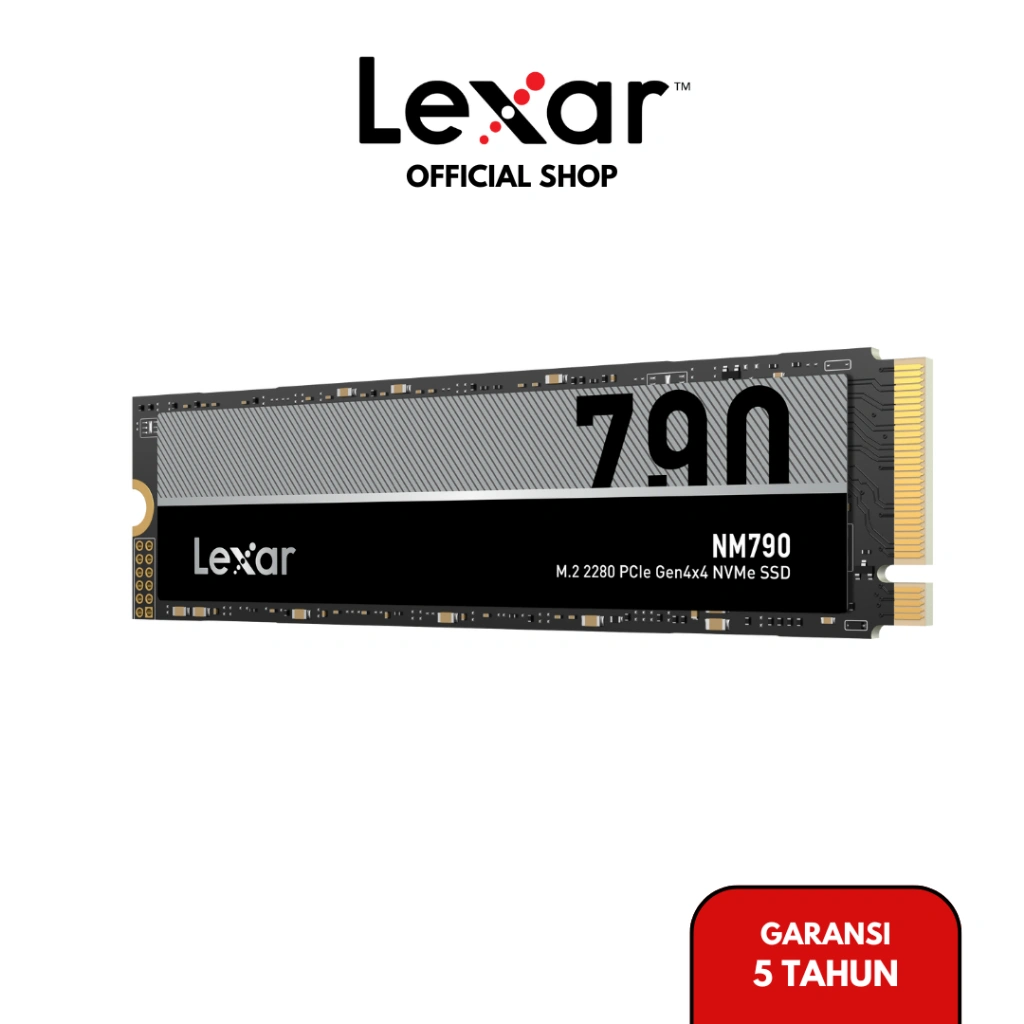 Lexar SSD NM790 M.2 NVMe PCIe 2280 Gen 4X4 - 1TB / 2TB / 4TB