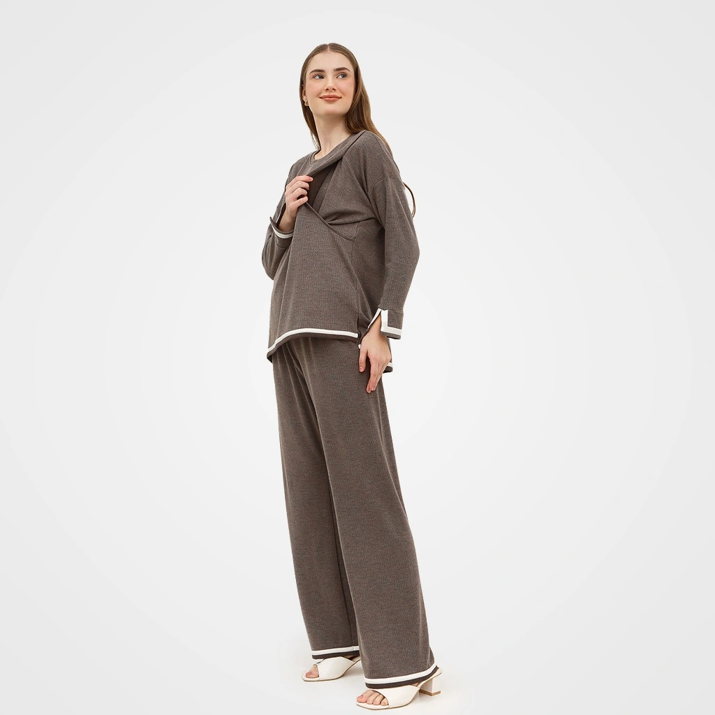 Nyonya Nursing Wear - Ghina - Baju Ibu Hamil Dan Menyusui - Paloma Collection