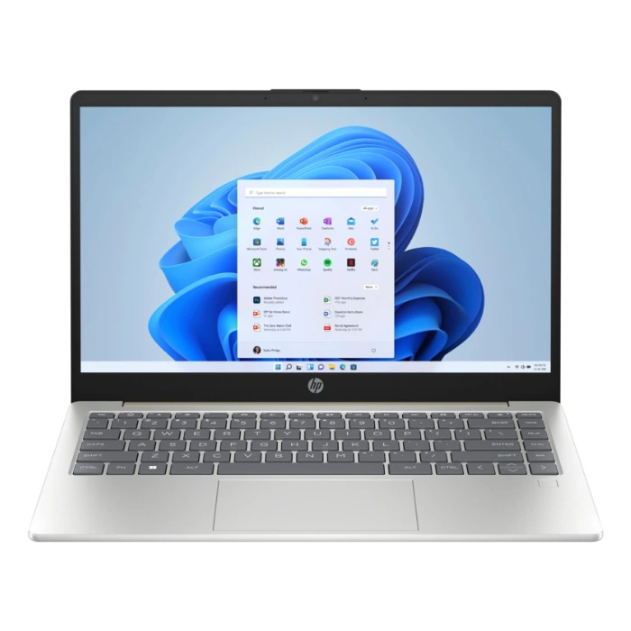 Laptop HP 14 EP0260TU EP0261TU INTEL I3 1315U 8GB 512GB W11+OHS+M365B 14.0FHD BACKLIT COPILOT 2Y GOLD / SILVER