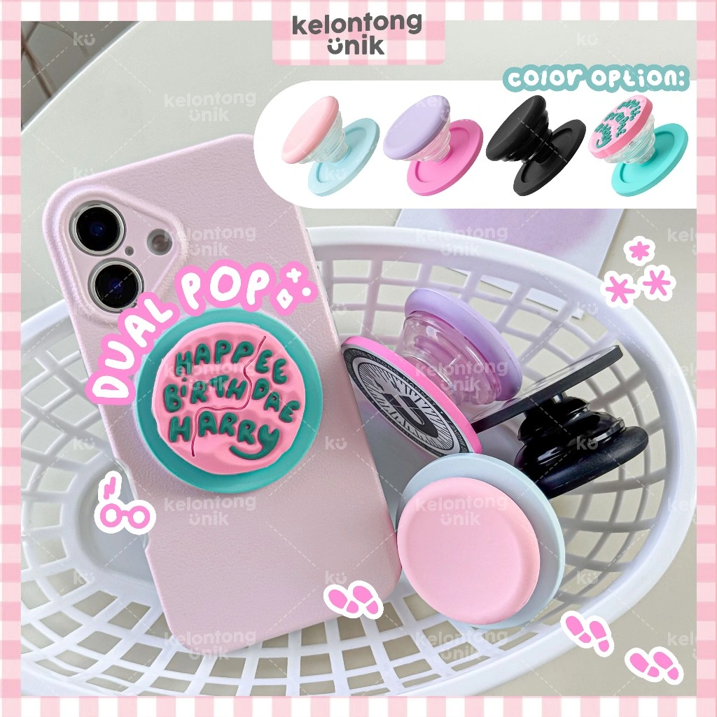 KELONTONG UNIK | DUAL POP - SmartTok/ Magsafe Poptok/ Magnetic Griptok/ Phone Grip ,PSMU