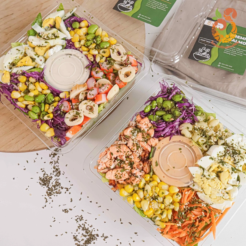 SMOOTHIEMAMA Salad Sayur Fresh Diet Bowl Salad All Variants
