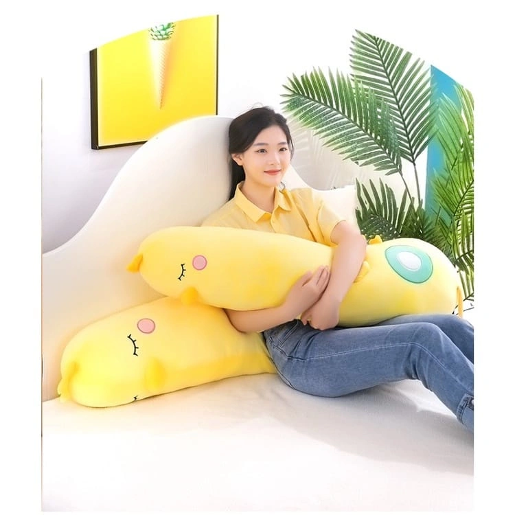 Mainan Boneka Guling Karakter Ayam Lucu Dan Imut