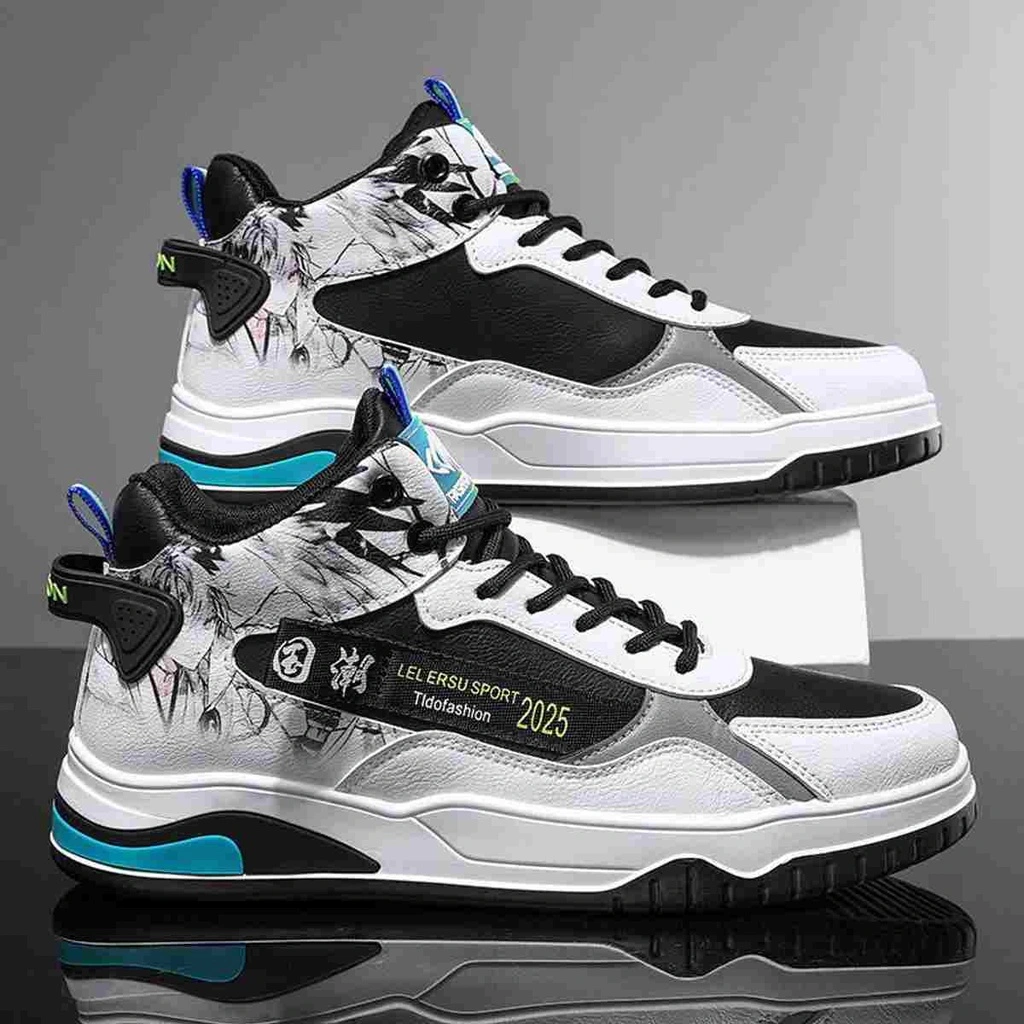 PANARYBODY Sepatu Pria Sneakers Sepatu Cowok Sneakers Pria J2029 Premium Modis Trendy Modern Casual Style Keren Nyaman Digunakan