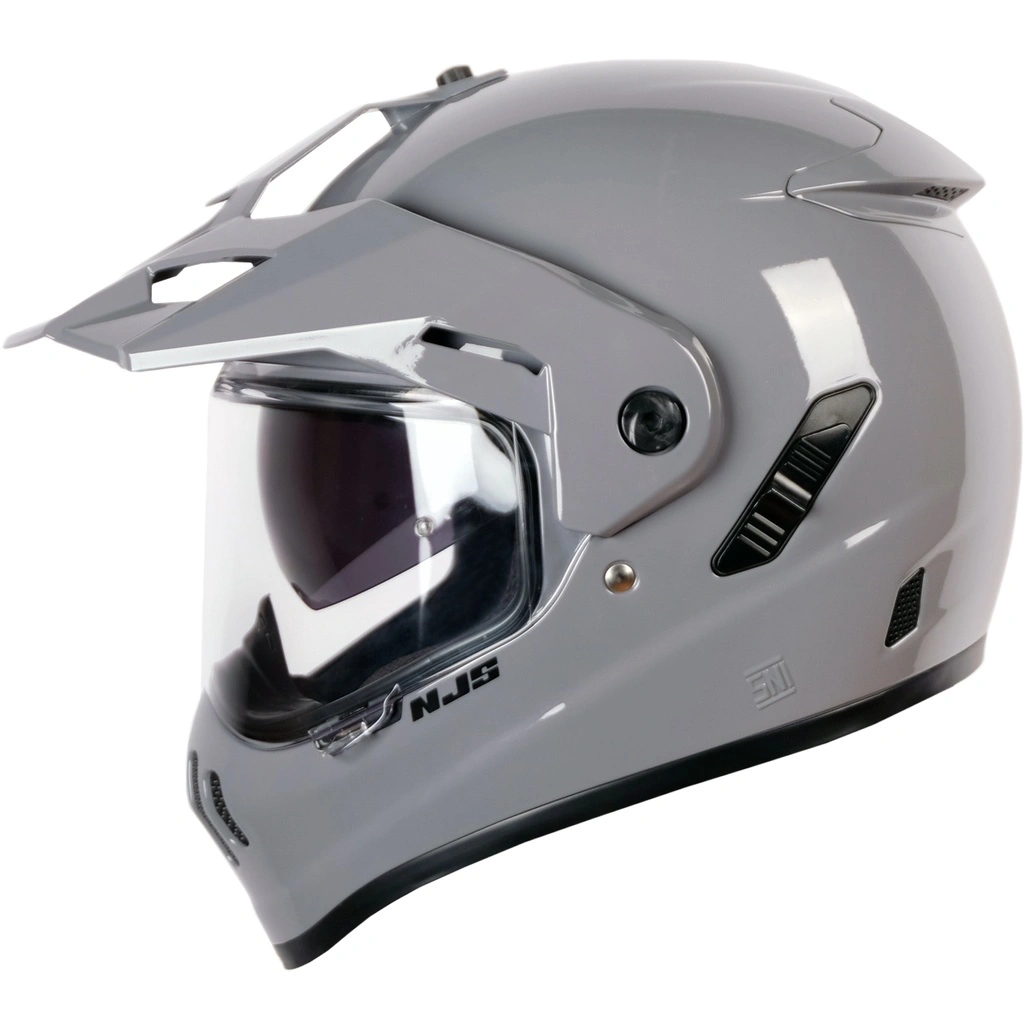 NJS S-CROSS SOLID - Helm Full Face | Scross | Adventure | Helm Touring | NJS Scross | NJS | ORI | SNI | Helm Fullface