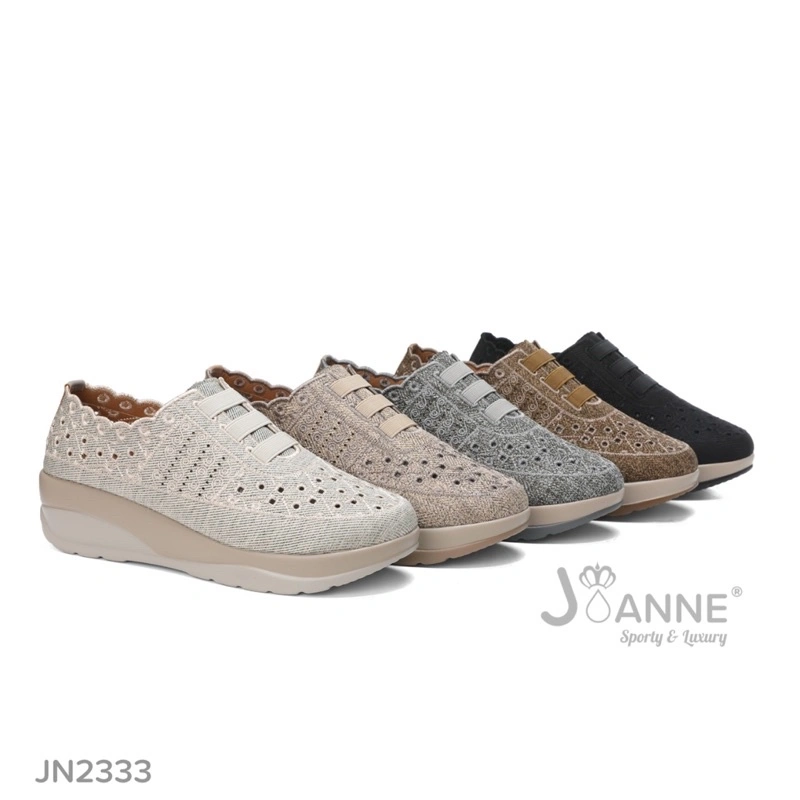 [JOANNE] Wedges Shoes Sepatu Wanita JN2333