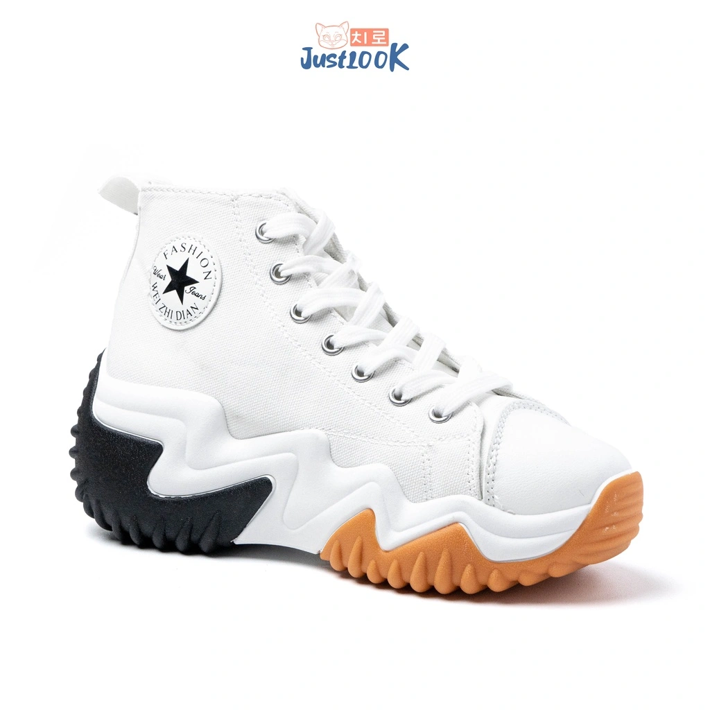 JustLook Yeonjin Sepatu Sneakers Wanita Sneakers Shoes Fashion Korea