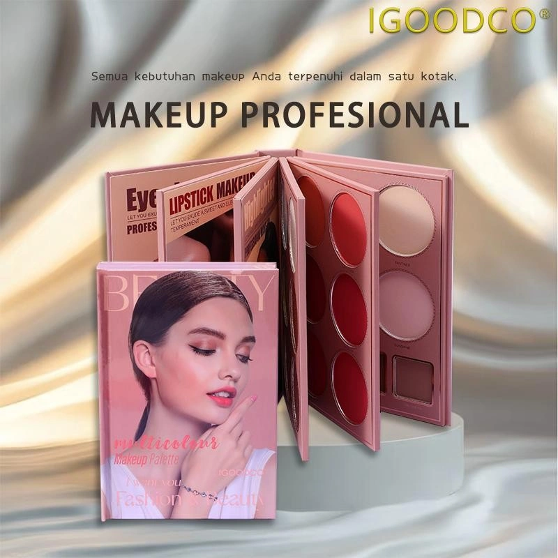 IGOODCO (IG3110/IG3110S) Pearlescent Matte Easy Tinting Eyeshadow Book