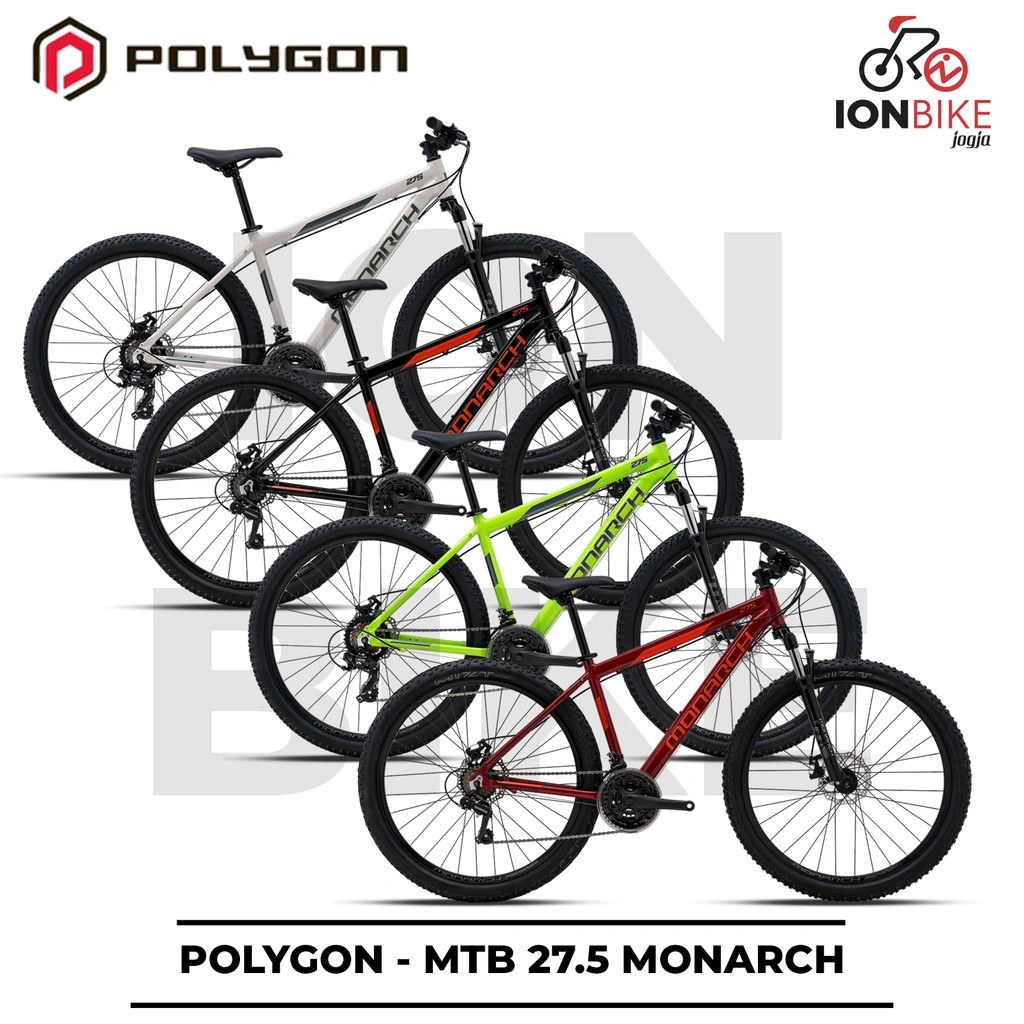 Sepeda MTB 27.5 MONARCH by Polygon Alloy Frame Terbaru Gunung 7 Speed m3 m5 New 2025 Cleave Cascade Premier Monanza
