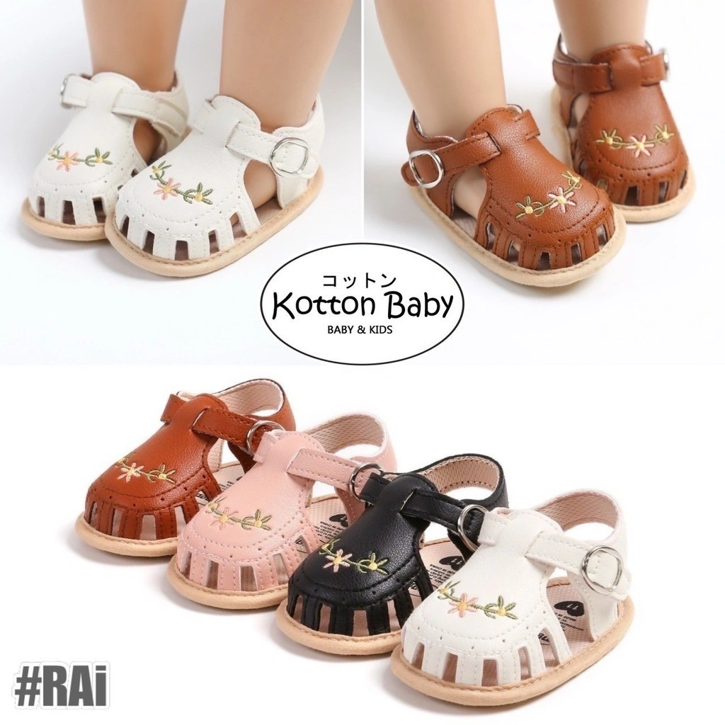 0-18m SEPATU BAYI ANAK SHOES PEREMPUAN CASUAL GAUL kotton baby CATALOG RMRS RAi