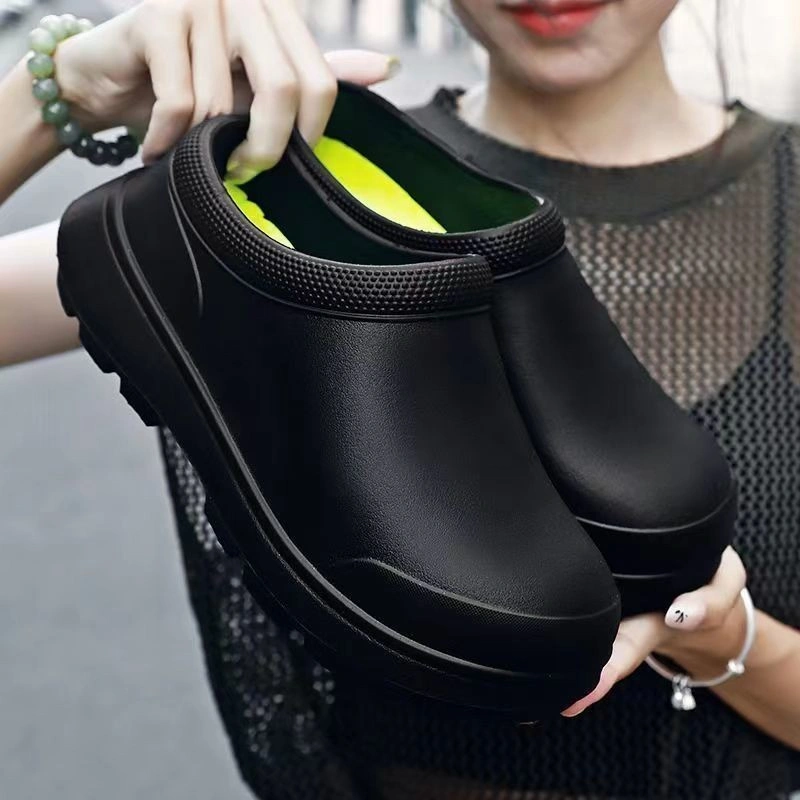 Sepatu Kerja Koki Pria dan Wanita/ Sepatu Kerja Dapur/Sepatu Tahan Minyak/Sepatu koki murah made in china