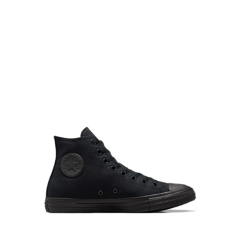 Converse Chuck Taylor All Star HI Unisex Sneakers - Black Monochrome