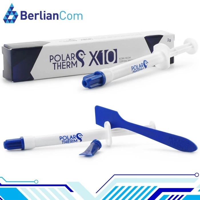 POLARTHERM X10 Thermal Paste 2 Gram  by THERMAL GRIZZLY