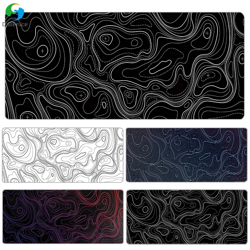 Mousepad Gaming Pad Deskmat Keyboard pad Long Mousepad Anti Slip Simple Office Nice Mousepad