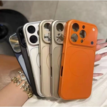i.Case_Store Rugged Nano Glass Magsafe Wireless Charging iPhone 17 Look Compatible For iPhone 13 14 15 16 17 Air Pro ProMax Plus