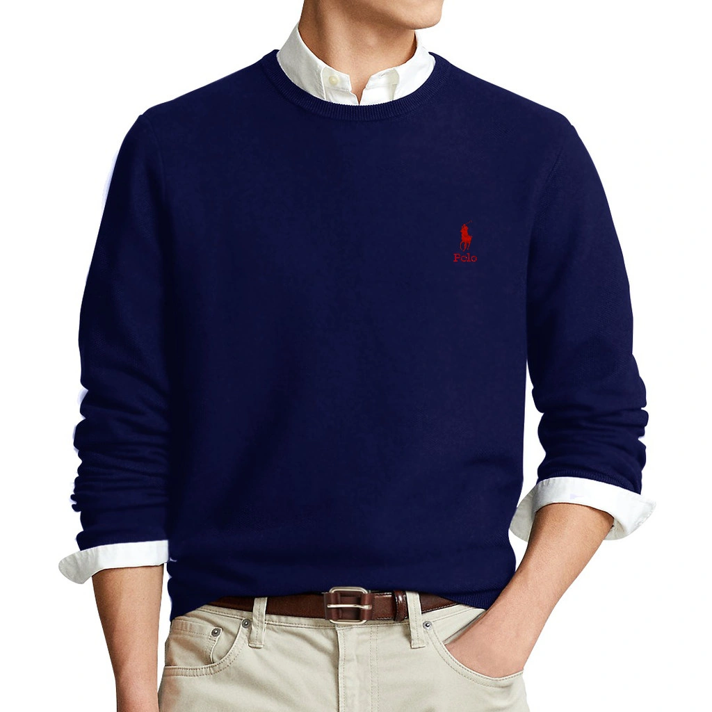 POLO SPORT - 70.0013.38 Mens Sweatshirt - Navy