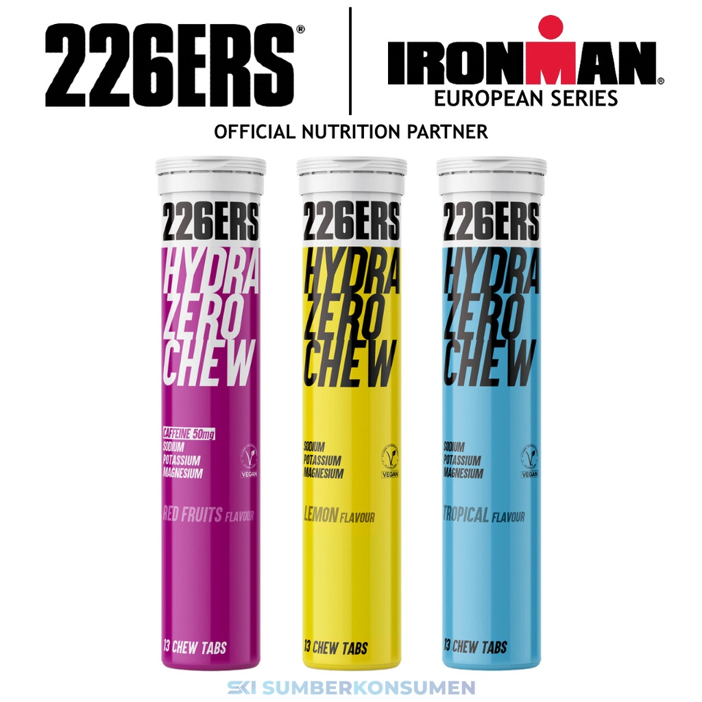 226ERS Chew Salts Electrolytes Tablet / Sports Elektrolit Not Saltstick Fastchew