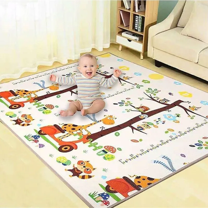 Z3 Playmate | / Karpet lipat bayi / Karpet main bayi lembut | kasur bermain anak | tikar bermain