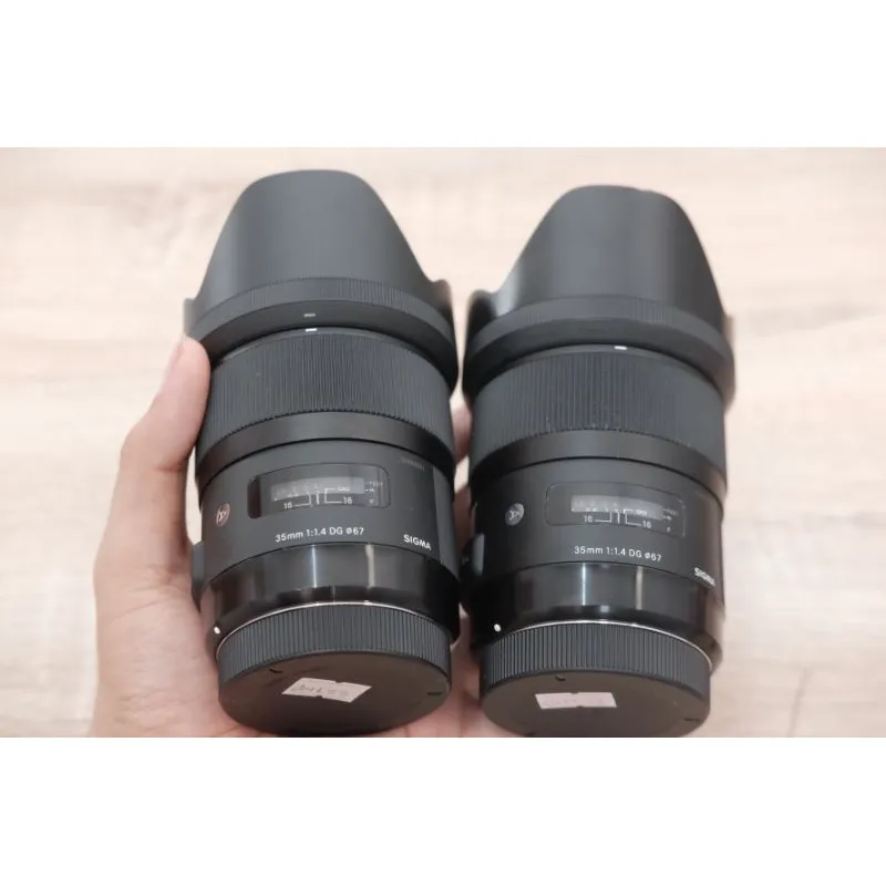 Sigma 35mm f1.4 DG Art untuk kamera Canon Sony dan Nikon