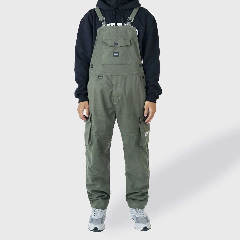 Epidemic Overall Jumpsuit Cambridge Army Green