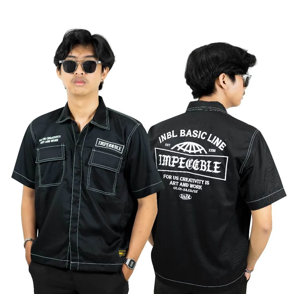 INBL Workshirt Boxy Legacy Black