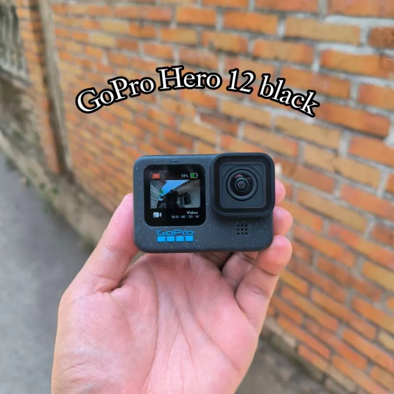 GoPro Hero 12 /  foto asli