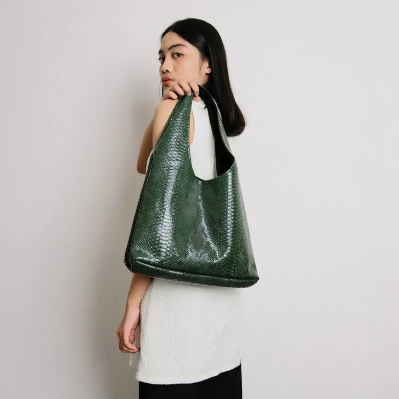 Midsize Ninet - Merakit - Shoulder Bag - Tas Ipad 11 inch - Tas Wanita - Tas Kantor - Hobo Bag
