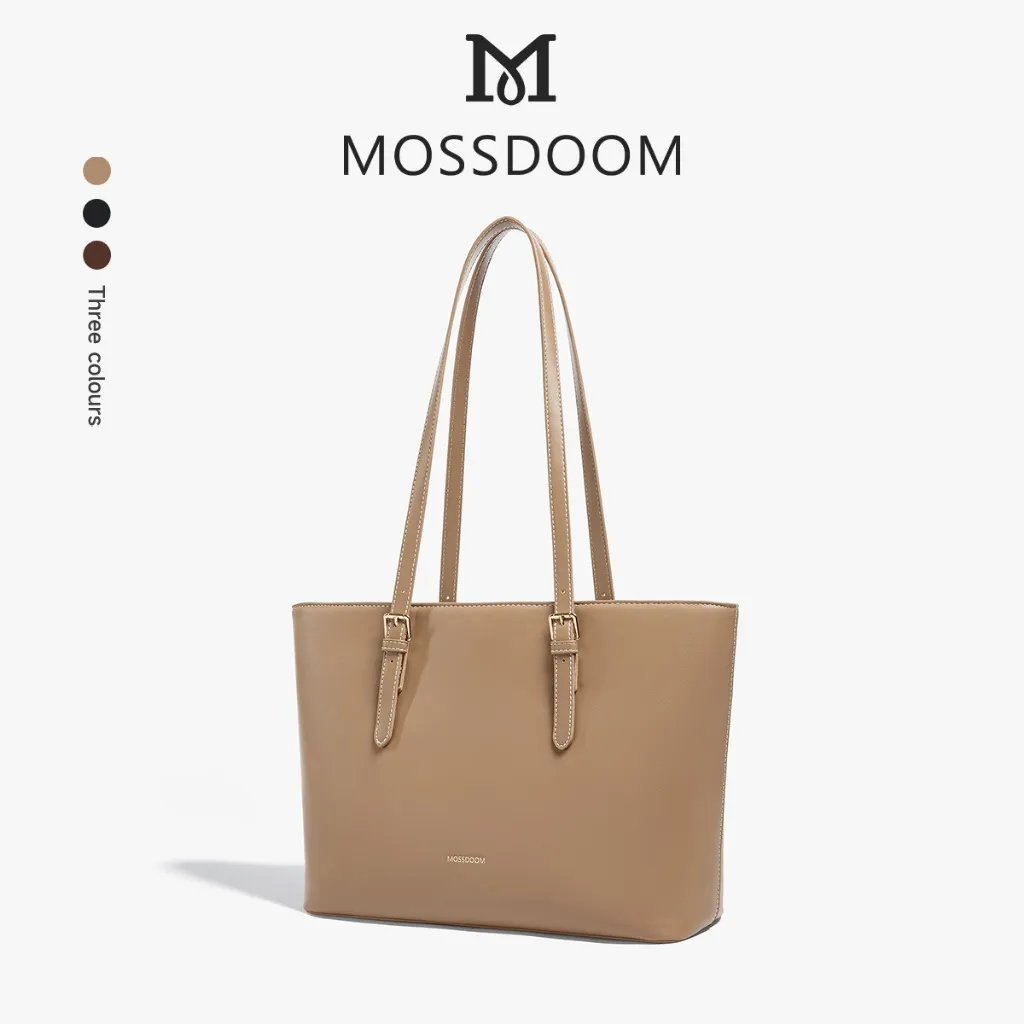 MOSSDOOM Tas Totebag Fiorella Bag Tas Ringan Dan Serbaguna Untuk Aktivitas Sehari Hari Tas Berkapasitas Besar