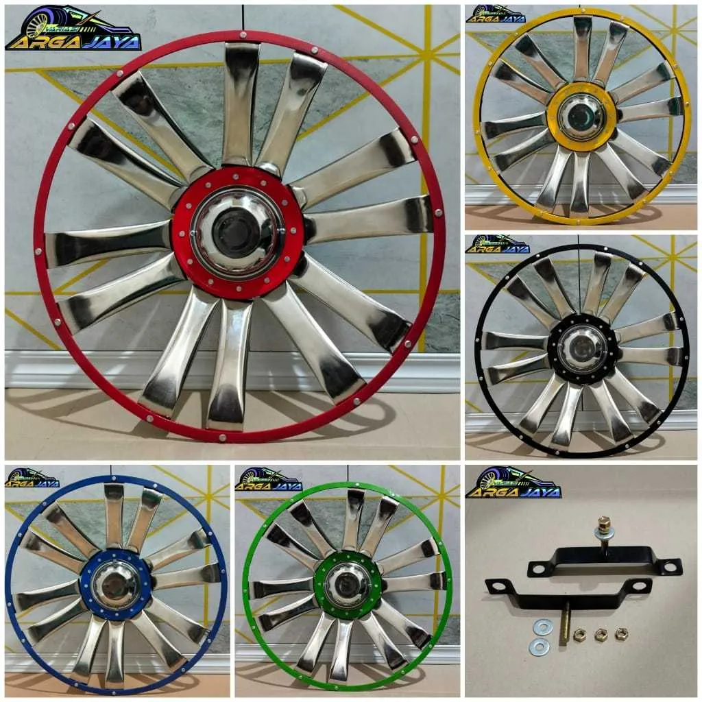 (1PASANG 2PCS/COD)Wildop R20 Jari-Jari/Wildop R20/Wildop Fuso R20/Wildop Tronton R20/Weldop Ring 20