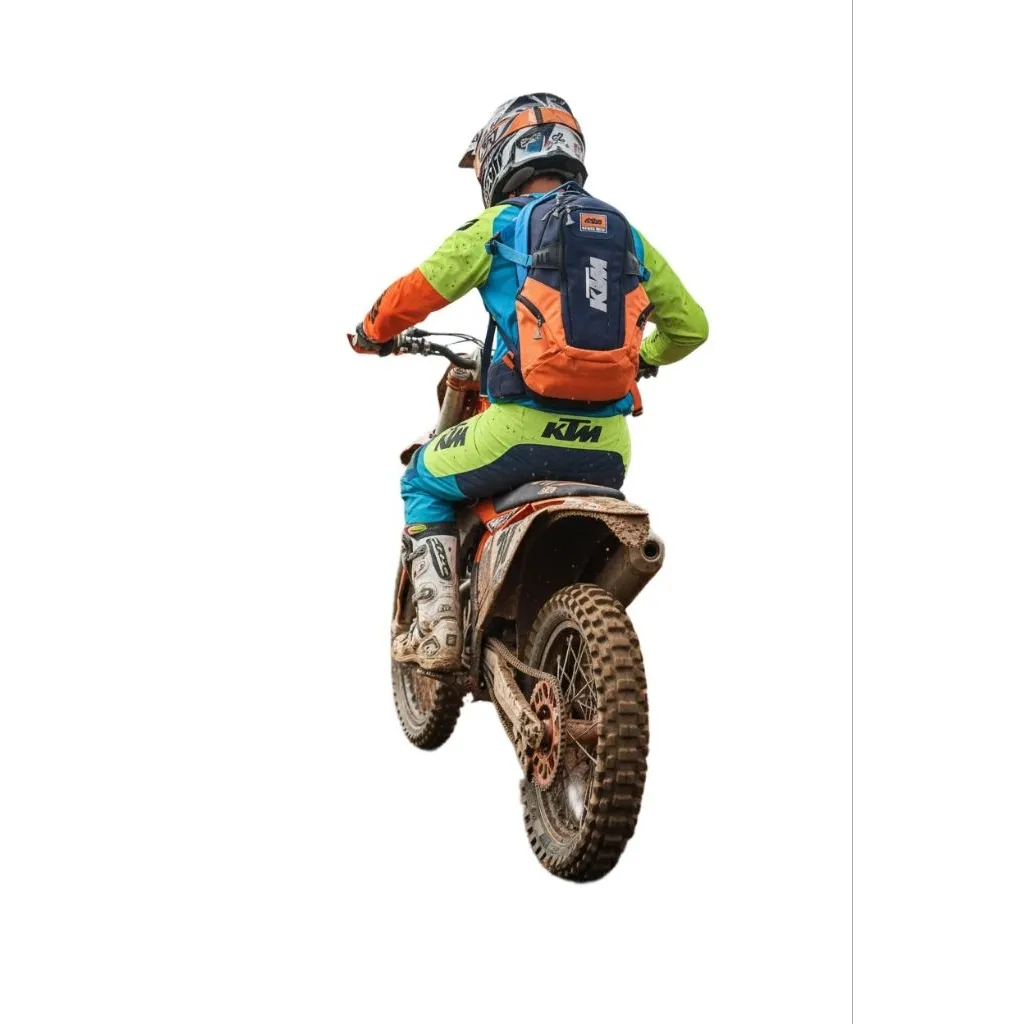 Tas Ktm Ransel Pria Hydrobag Trail Trabas Adventure Supermoto Motocross Turing Unisex