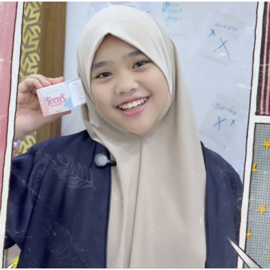 Batrisyia Teens Day & Night Cream with VCO 30g