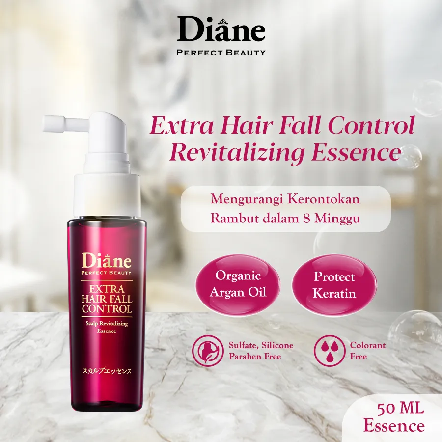 Diane Extra Hair Fall Control Scalp Revitalizing Essence 50 ml