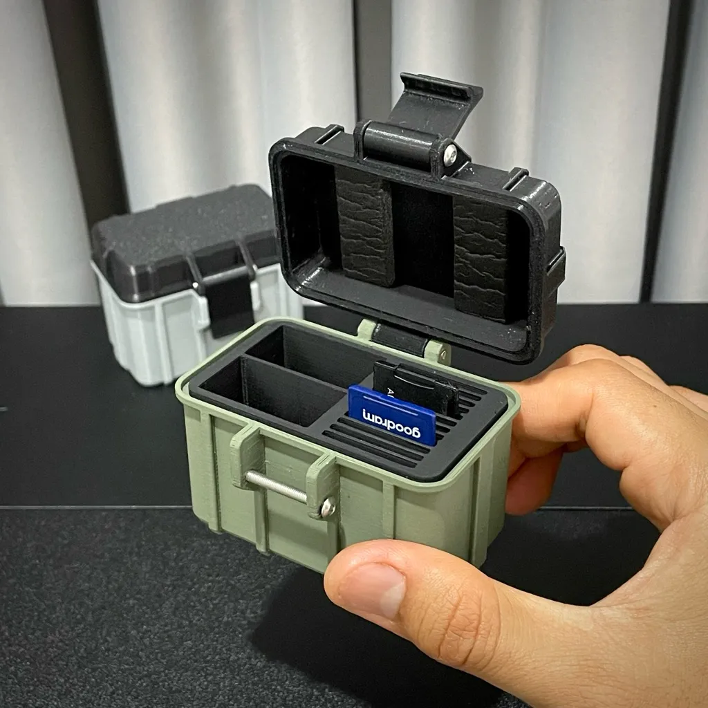 Kotak Baterai Kamera Rugged Case Box