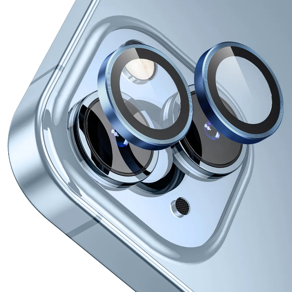 Hoerrye Camera Lens Protector iPhone 14 Pro 14 Plus Pro Max 9H Kamera Lens Anti Gores