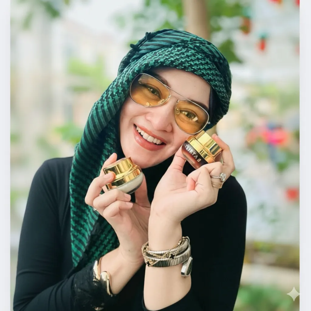 Batrisyia Cream Extra Exclusive 17 g | Day & Night