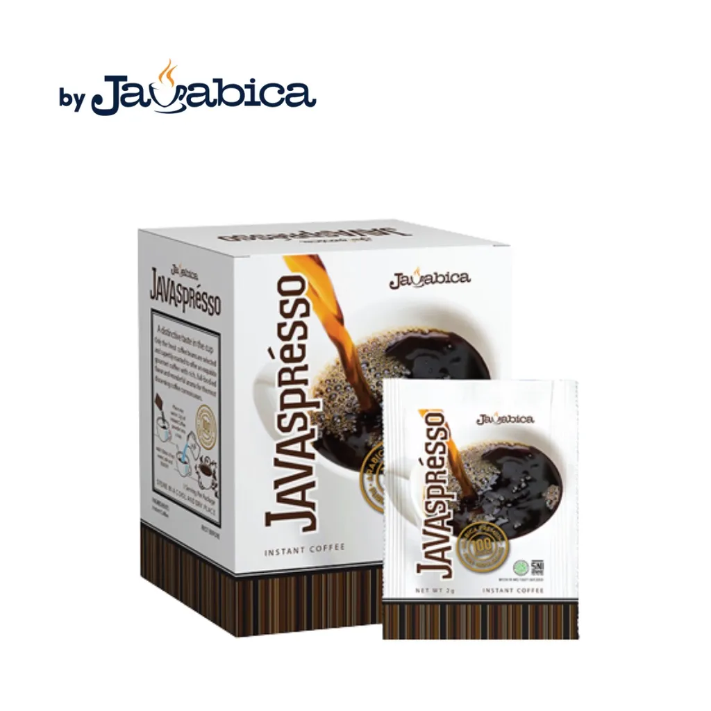 Espresso Instan Javabica - Javaspresso Sachet (2 Gram x 25 Sachet)