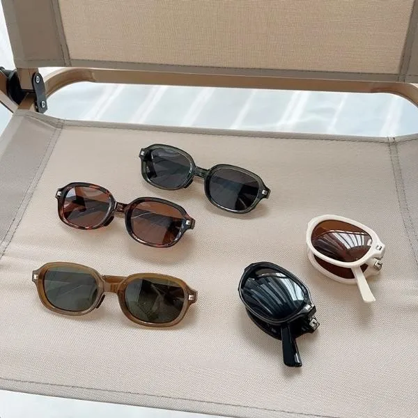 XP-H029 Kacamata Hitam Lipat Terbaru Wanita/Pria Kacamata Fashion Murah/Kacamata Sunglasses Import