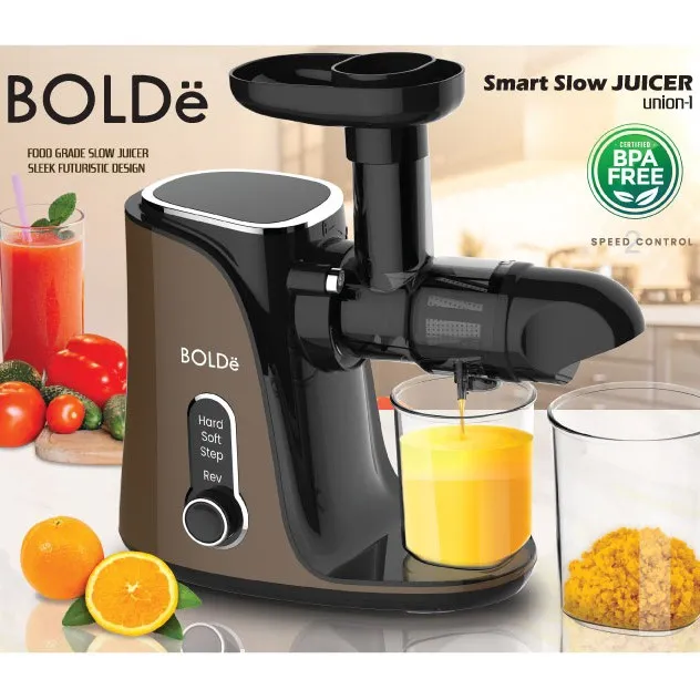 BOLDe Smart SLOW JUICER Union Garansi 2 Tahun SNI