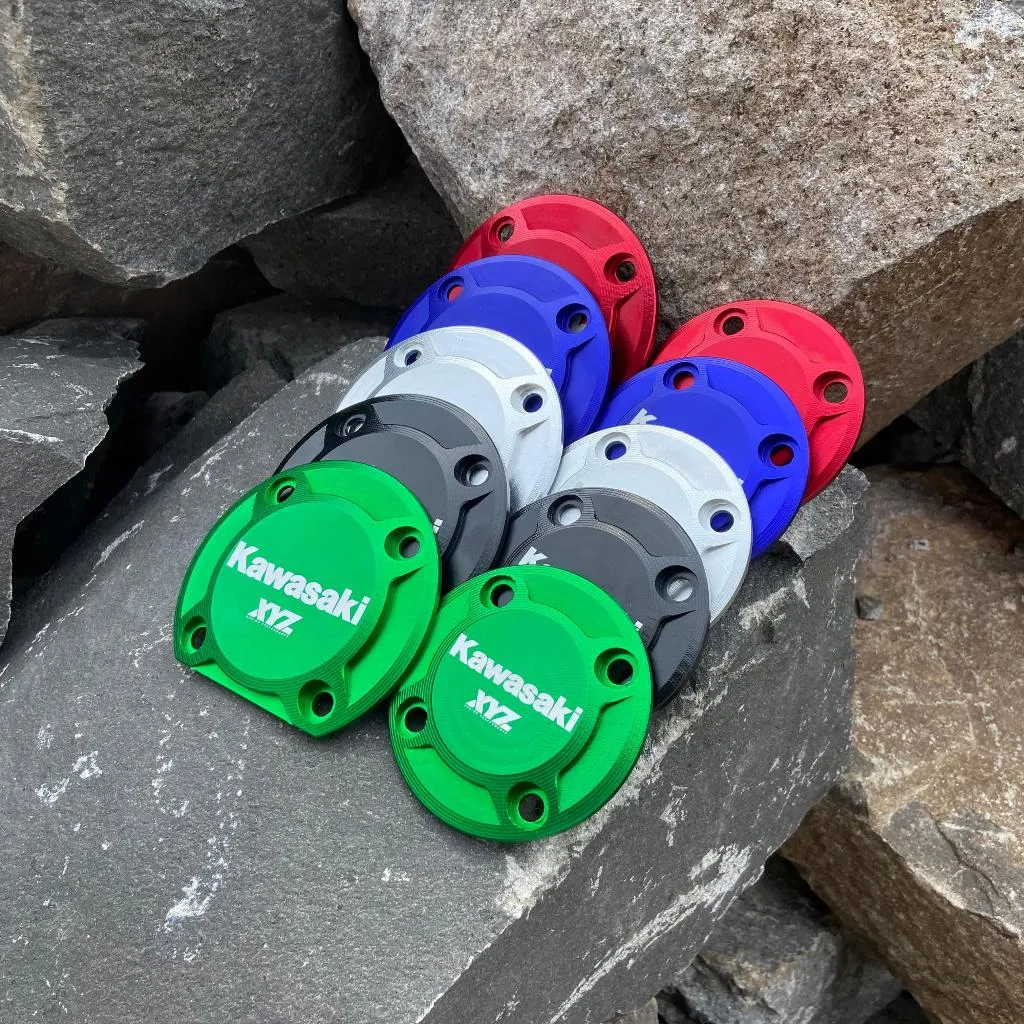 COVER ENGINE SET KANAN KIRI KAWASAKI NINJA R RR SS FULL CNC