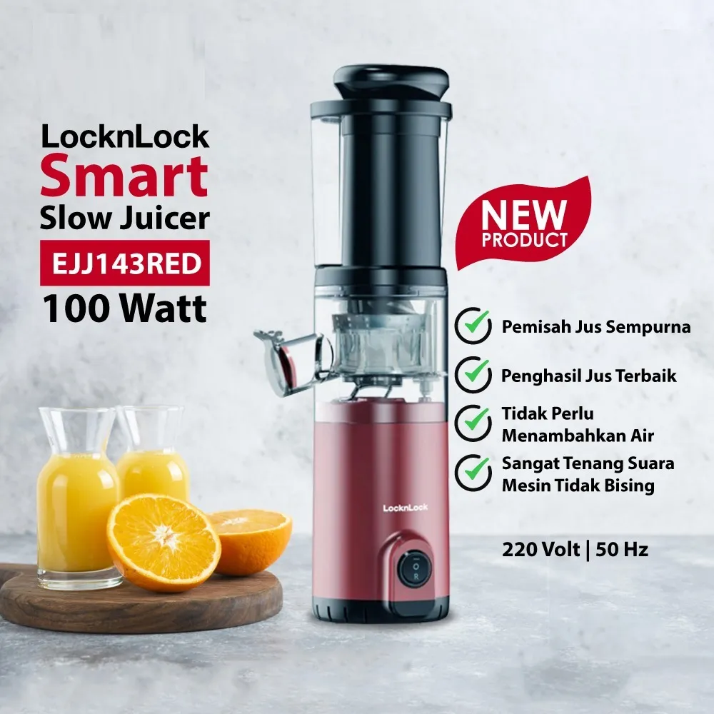 LOCK&LOCK Slow Juicer Mini - EJJ143