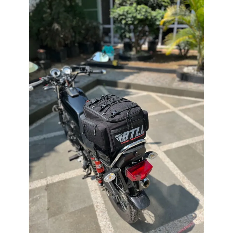 Tas touring brutall universal |Tas touring  btll | side bag motor | bok motor touring | tas motor | tas touring rx-king free raincover