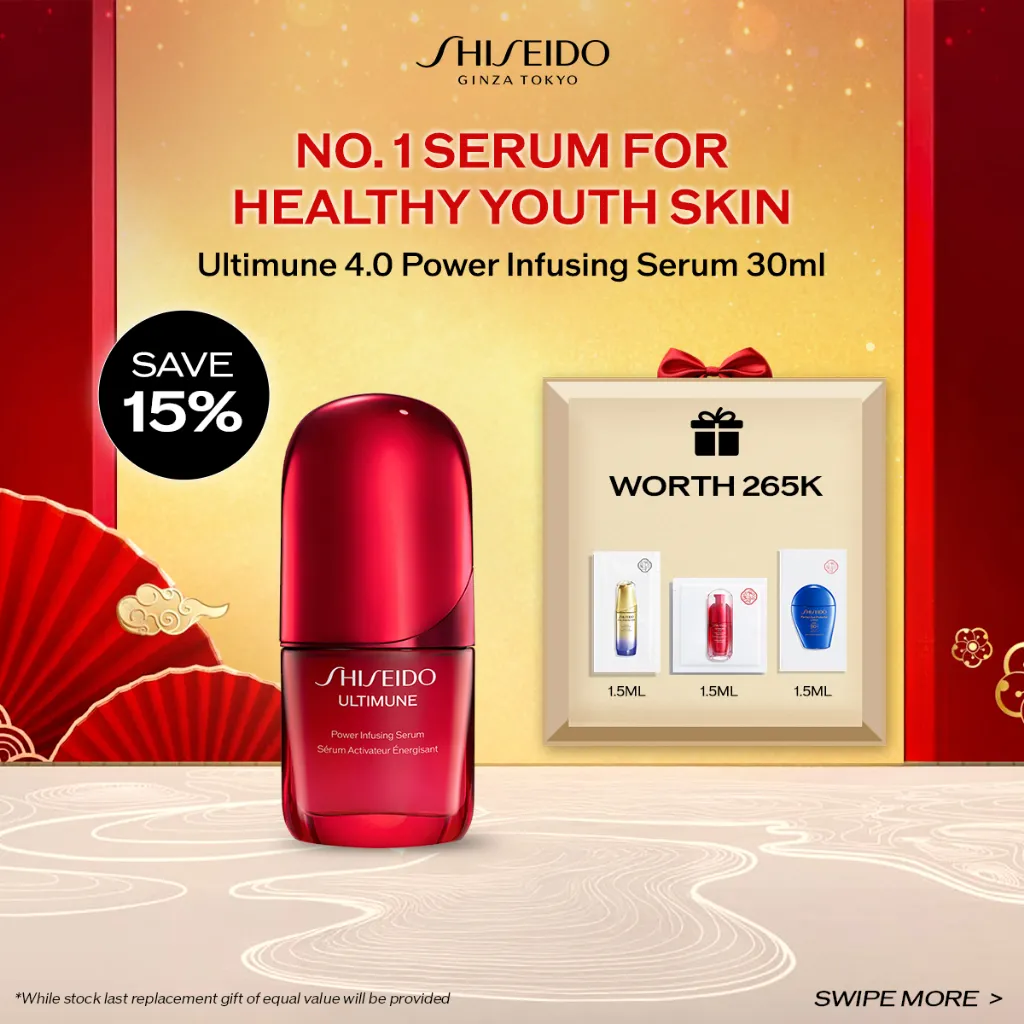 Shiseido Ultimune 4.0 Power Infusing Serum 30ml