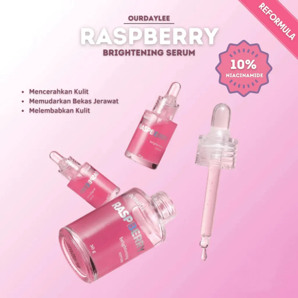 OURDAYLEE - Raspberry Brightening Serum