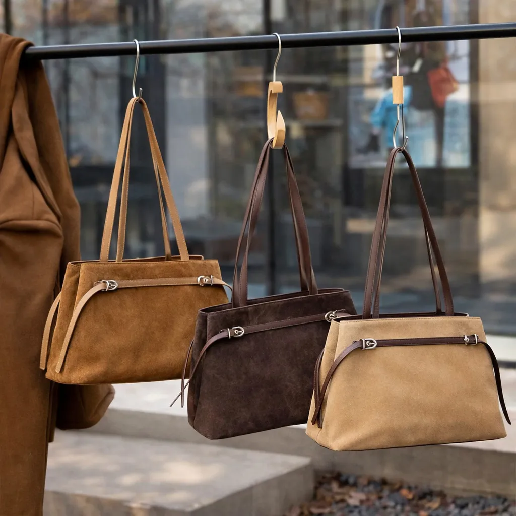 Totebag Wanita Kain Dua Sisi Besar Tas Bahu Elegan Tas Selempang Semua Pertandingan Korean Style 238