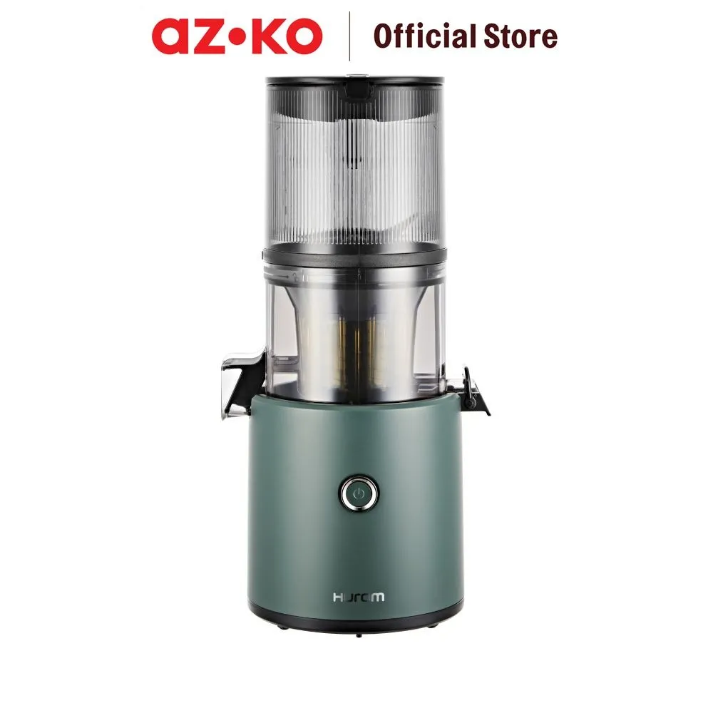 AZKO Hurom Slow Juicer H-300E-Gbec03 - Hijau Pembuat Jus Alat Pengekstrak Sari Buah Juice Maker Pembuat Minuman
