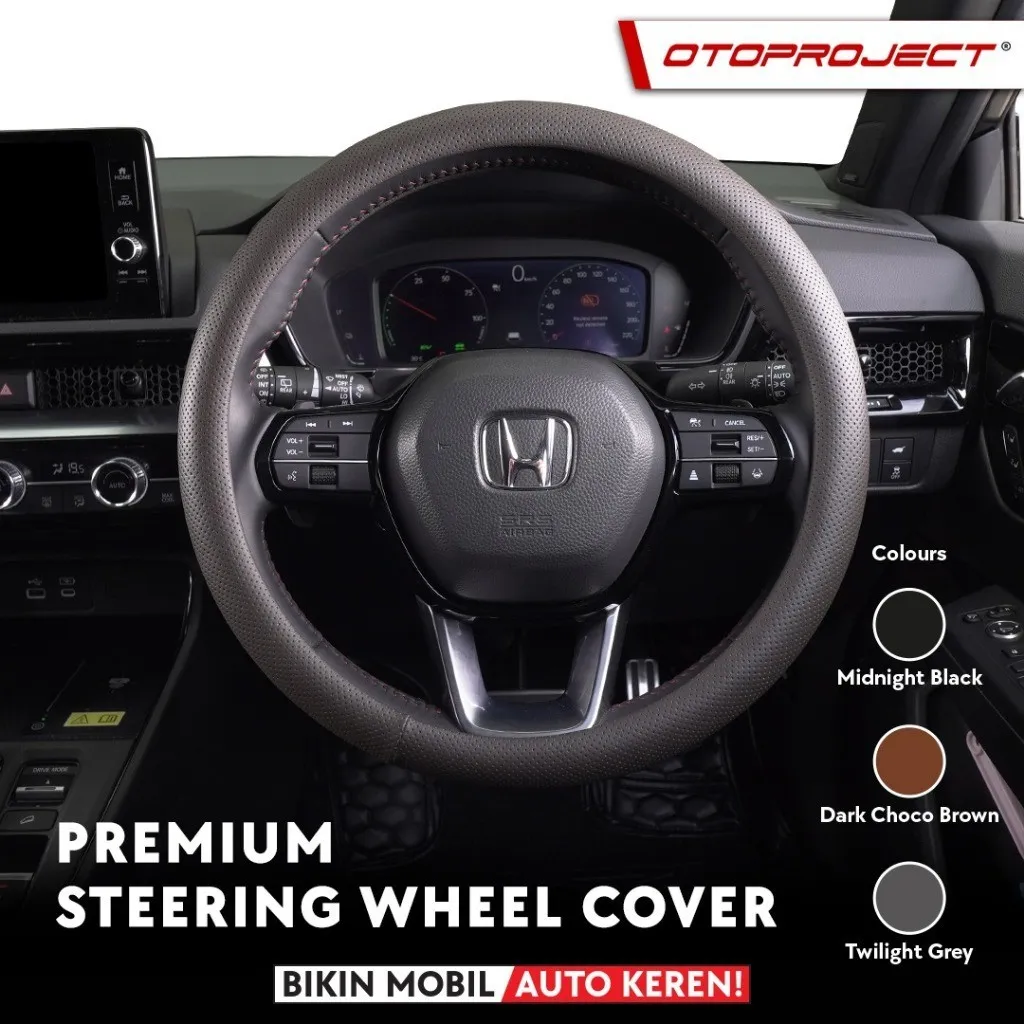 Otoproject - Steering Wheel Cover | Cover Setir Mobil Universal