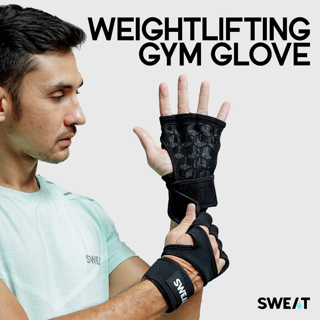 SWEAT - Weightlifting Glove | Sarung Tangan Gym - Fitness Gloves