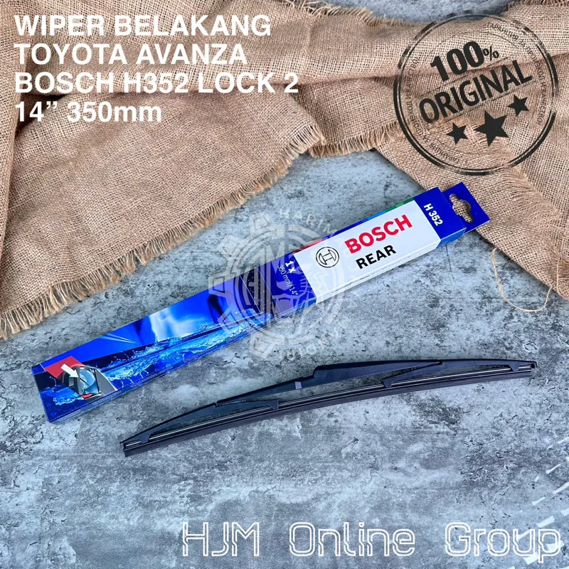 WIPER BELAKANG BOSCH H 352 14" INCH AVANZA / XENIA / SIRION