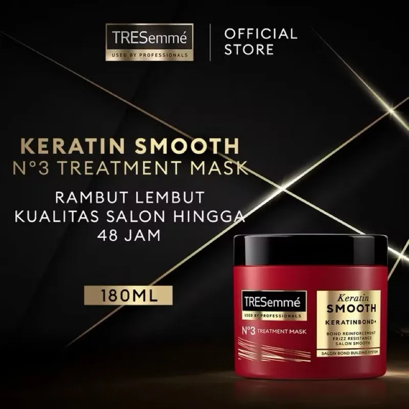 TRESemme Treatment hair Mask Keratin Smooth 180ml