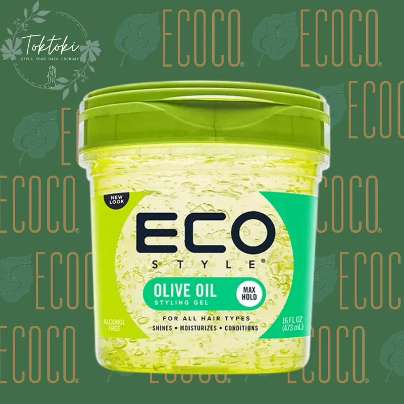 ECO STYLE Olive Oil Styling Gel
